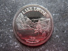 1982 Banff Lake Louise Dollar Indian Days Indigenous