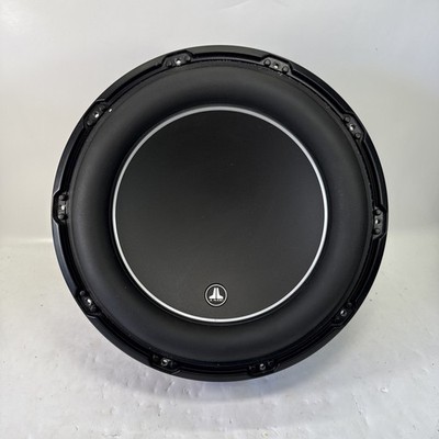 JL Audio 12W6v3-D4 W6 v3 Series 12'' subwoofer Dual 4-ohm Voice Coils | TESTED