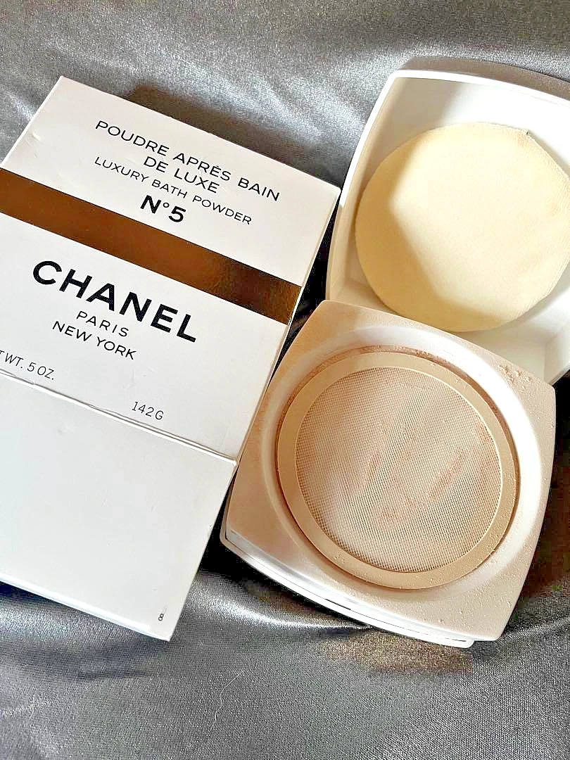 CHANEL No 5 Poudre Apres Bain de Luxe 5 oz 142g [Luxury Body