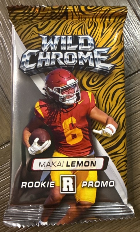 2026 Wild Card Makai Lemon Wild Chrome SEALED PACK Possible Auto Rookie (1) Card