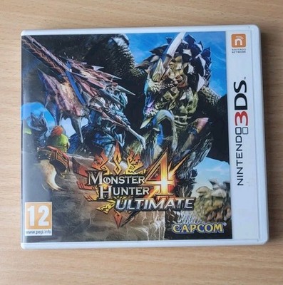 Monster Hunter 4 Ultimate (Nintendo 3DS) | OVP | BLITZVERSAND 