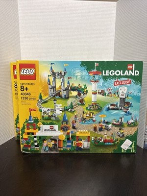 LEGO Legoland Theme Park Exclusive (40346) - Brand New and Sealed