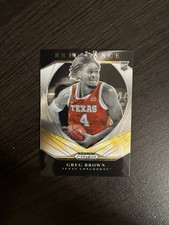 2021-22 Panini Prizm Draft Picks - Brilliance Greg Brown III #8 (RC)