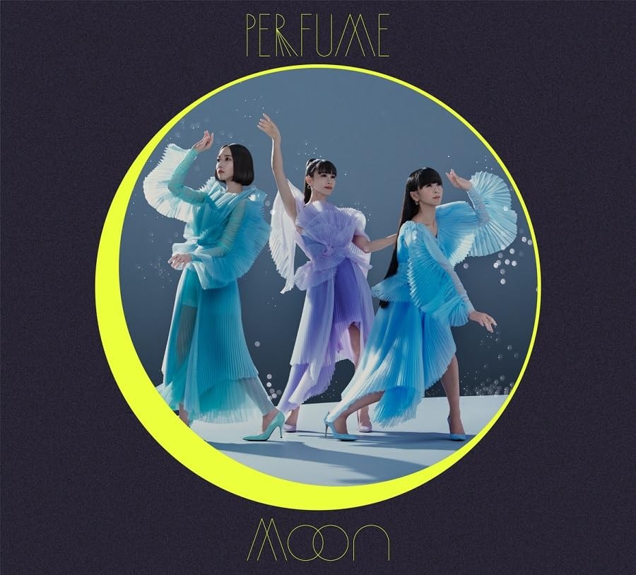 Perfume Moon-Version A-Incl. Blu-ray  From Japan 2 CD + Blu-ray 8tracks Music