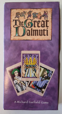 The Great Dalmuti Card Game - Wizards of the Coast WOC5100 - (1994)
