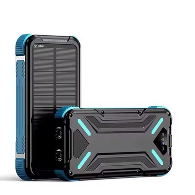 20W Fast Charging Solar Power Bank