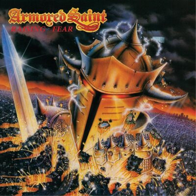 Armored Saint Raising Fear (Vinyl) 12'' Album Coloured Vinyl
