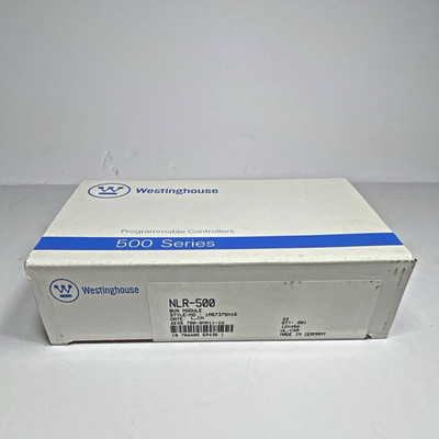 Westinghouse NLR-500 Bus Module 1A57375H15 500 Series PLC - New Old Stock