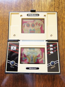 NINTENDO Pinball Game and Watch in Excellent Condition (PB-59) 1983