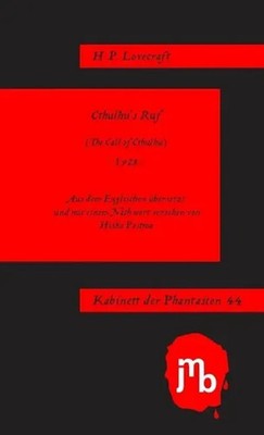 H P Lovecraft | Cthulhus Ruf | Taschenbuch | Deutsch (2021) | 76 S. | JMB Verlag