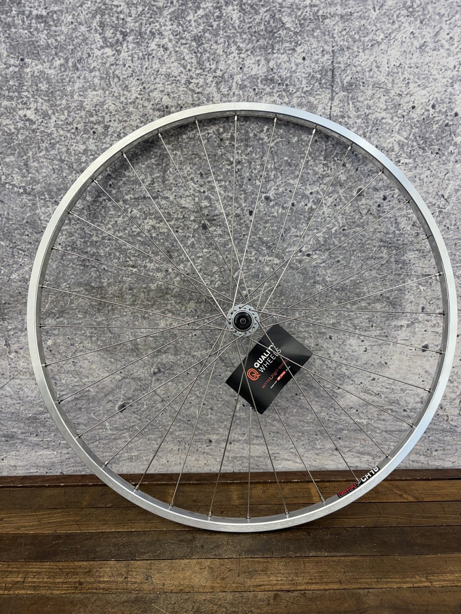Sun Rims CR18 27in Front Wheel Shimano Hub 100 Road Bike Rim Brake