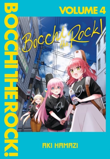 Bocchi the Rock!, Vol. 4 by Aki Hamazi (Paperback Book)