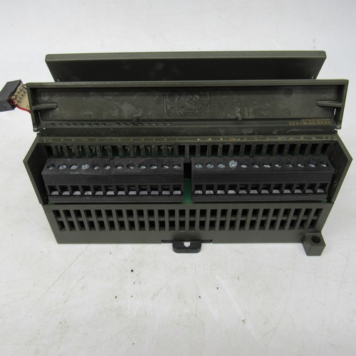 SIEMENS 6ES7 223-1BL22-0XA0 EM 223 DC/RELAY MODULE TESTED WORKS FAST SHIPPING - Afbeelding 4 van 7