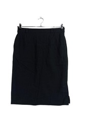 ANTONETTE - FRANZ HAUSHOFER Wollrock Damen Rock Gr. DE 40 schwarz Casual-Look