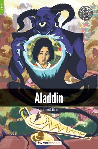 Foxton Books Aladdin - Foxton Readers Уровень 1 (400 заглавных слов) CEFR (Taschenbuch)