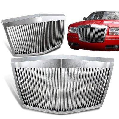 For 2005-2010 Chrysler 300 300C Chrome Vertical Phantom Style ABS