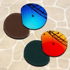 2 Pairs POLARIZED Replacement Lenses for Oakley HSTN OO9464 52mm Sunglasses