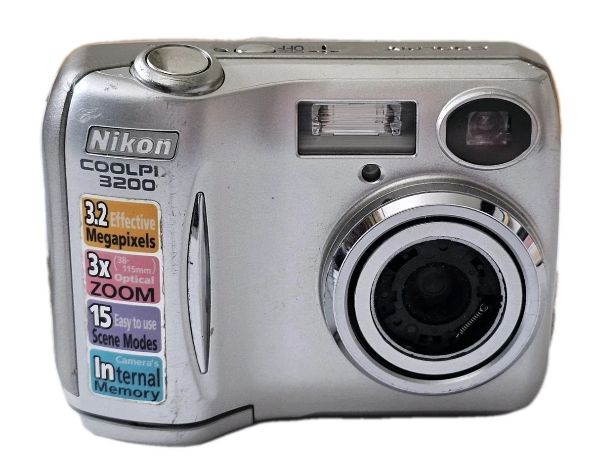 Nikon COOLPIX 3200 Digital Cameras for Sale - Shop New & Used