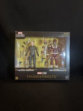2025 Marvel legends Thunderbolts YELENA BOLOVA & RED GUARDIAN Figure 2-Pack NEW