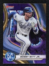 2024 Bowman's Best Purple Refractor 159/250 Bobby Witt Jr #30 0c3