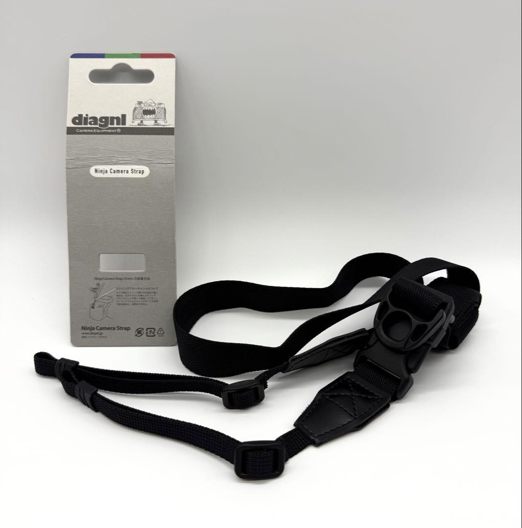 Ninja Camera Strap Diagnlninjacamera 25mm Durable Adjustable Camera Accessory