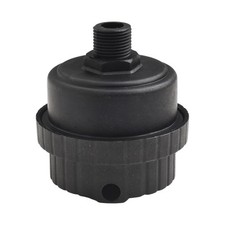 Silent 16mm Thread Air Compressor Silencer Muffler Intake Filter