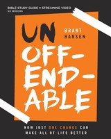 Unoffendable Bible Study Guide Plus Streaming Video Brant Hansen Taschenbuch