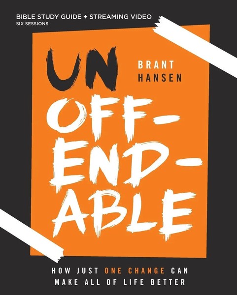 Unoffendable Bible Study Guide Plus Streaming Video Brant Hansen Taschenbuch-image