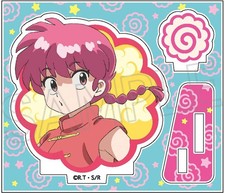 Acrylic stand/acrylic panel Ranma female "Ranma 1/2 Mini Acrylic Stand"
