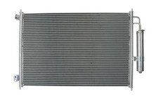 BOSCH Kondensator, Klimaanlage 1 986 AD2 267 passend für NISSAN