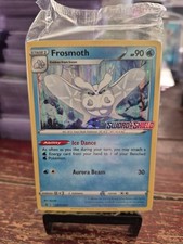 Frosmoth - SWSH007 - Prerelease Promo - Stamped Sealed Pack on eBay