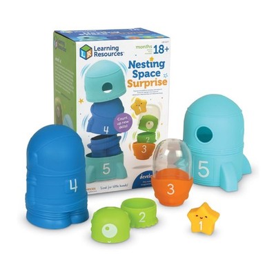 Nesting Space Surprise Toy Educational Fine Motor Skill Development For Kids