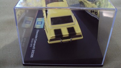 Voiture Slot Carrera 1/32 : Chevrolet Camaro SS 396 SCCA 1973 - Modèle Collector Pour Circuit