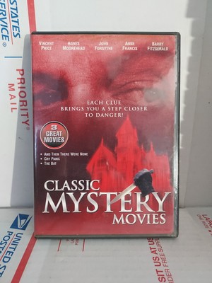 Classic Mystery Movies And Then There Were None / Cry Panic / The Bat DVD - #166