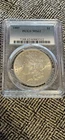 1889 P Morgan Silver Dollar Coin PCGS Certified MS62 Blue Label