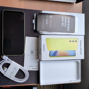 Samsung Galaxy A34 5G 128GB limettengrün entsperrt Smartphone