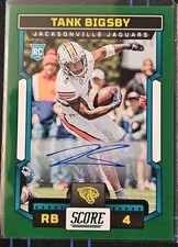 2023 Score Football Cards Checklist 25