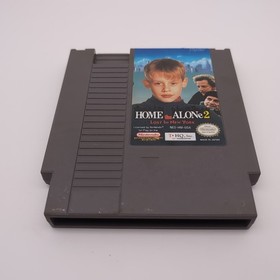 Home Alone 2 Lost In New York - NES - Cartridge Only - Authentic - Works