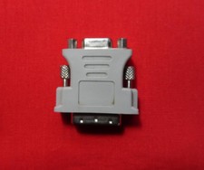 DVI MALE TO VGA DB15 FEMALE ADAPTER