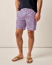 The Half Elastic 7" Surf Shorts johnnie-O Mens SEEING STARS.