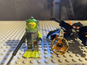 LEGO Atlantis: Monster Crab Clash (8056) 100% Complete, Manual, No Box