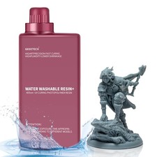 GEEETECH 8K 3D Printing Photopolymer Resin Water Washable, UV-Fast-Curing Res...