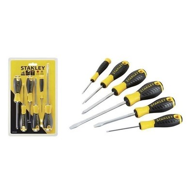Stanley STHT0-60209 Werkzeugsatz 6 Schraubendreher ESSENTIAL