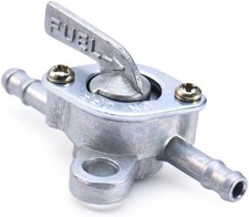 Universal 6mm Inline Petcock Motorcycle/Quad/Lawnmover Petrol Fuel Tap