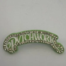 Pvtchwork Pin Pvstel Mint Edition TVB Rushmore Not HatClub Limited Pin Iced Out