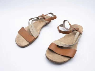 Rieker Mesdames Strappy Sandals Chaussures D'Été Marron Gr. 40 Eu Art. 38417-50 - Photo 1/4