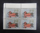 nystamps US Duck Plate Block Stamp # RW52 Mint OG H P # Block     L24x3440 — photo 1