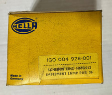 Hella 301-130880  1g0 004 928-001 Headlight Fog Light Vintage Nos