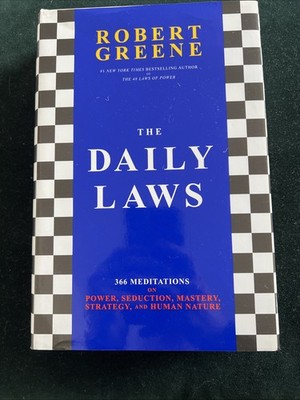 Daily Laws: 366 Meditations on Power, Seduction, Mastery, Strategy,Human Nature