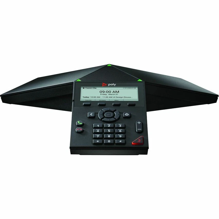 Poly Trio 8300 IP Conference Station - Corded/Cordless - Wi-Fi, Bluetooth - - Image 4 of 4